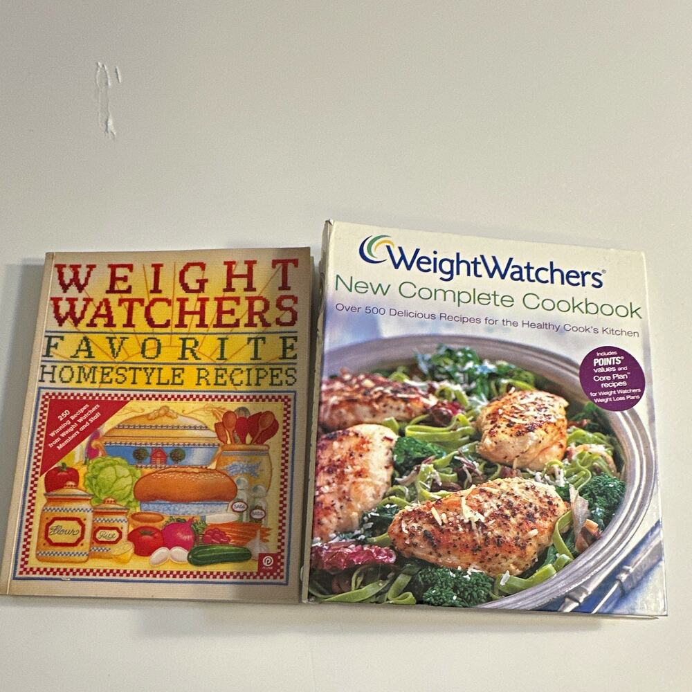 Weight Watchers Favorite Homestyle Recipes Paperback 1994 Illustrated Cookbook